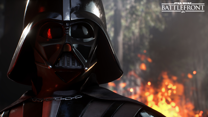 Illustration for article titled El primer tráiler oficial de Star Wars: Battlefront ya está aquí